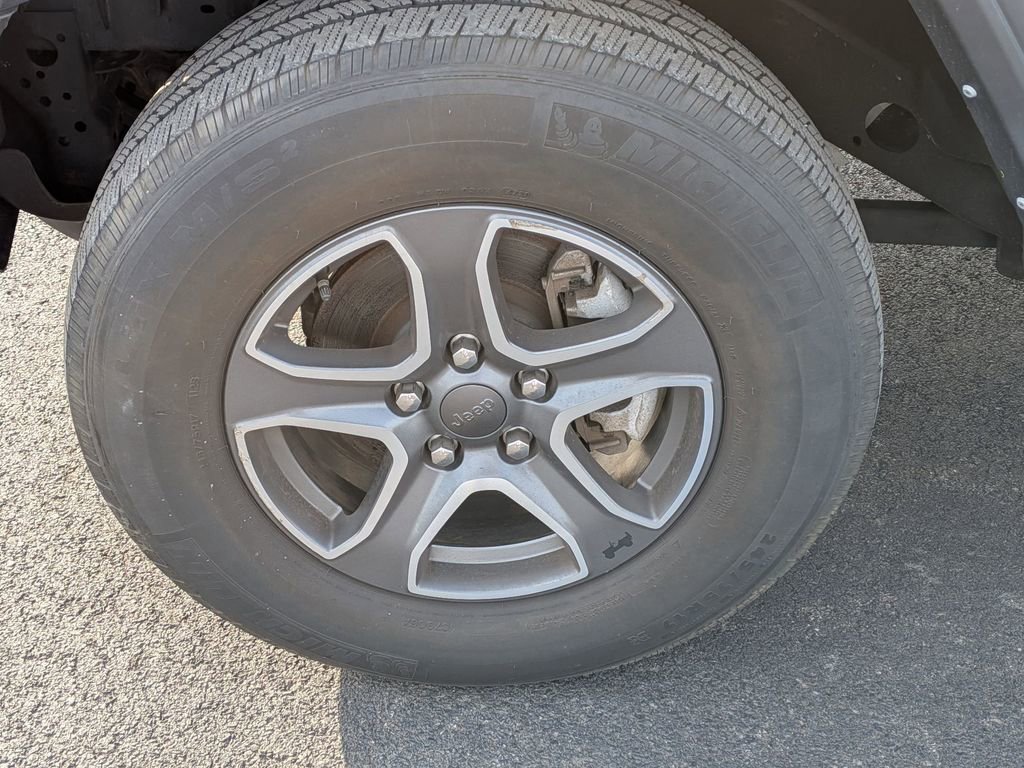 Used 2021 Jeep Wrangler Unlimited Sport image 10