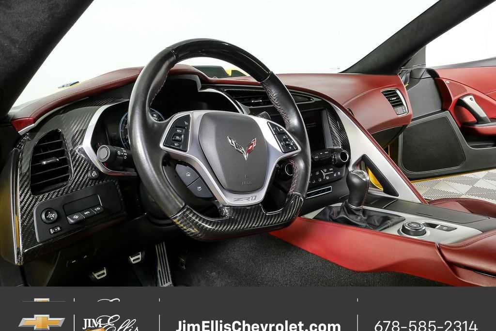 Certified 2019 Chevrolet Corvette ZR1 image 4