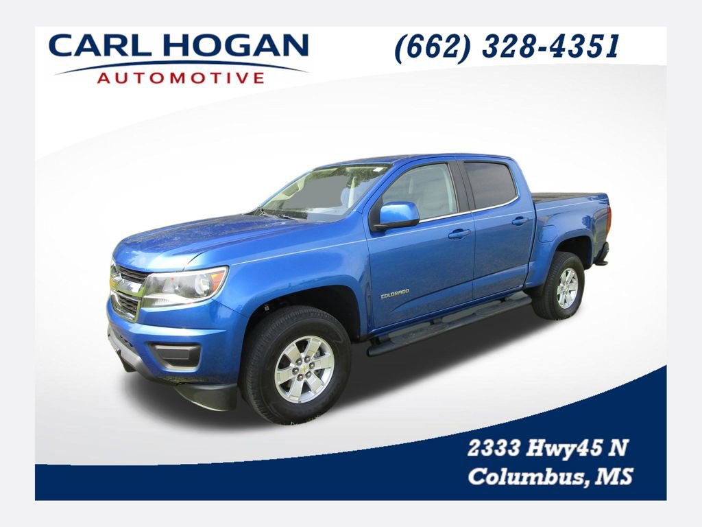 Used 2018 Chevrolet Colorado W/T w/ WT Convenience Package RWD image 1