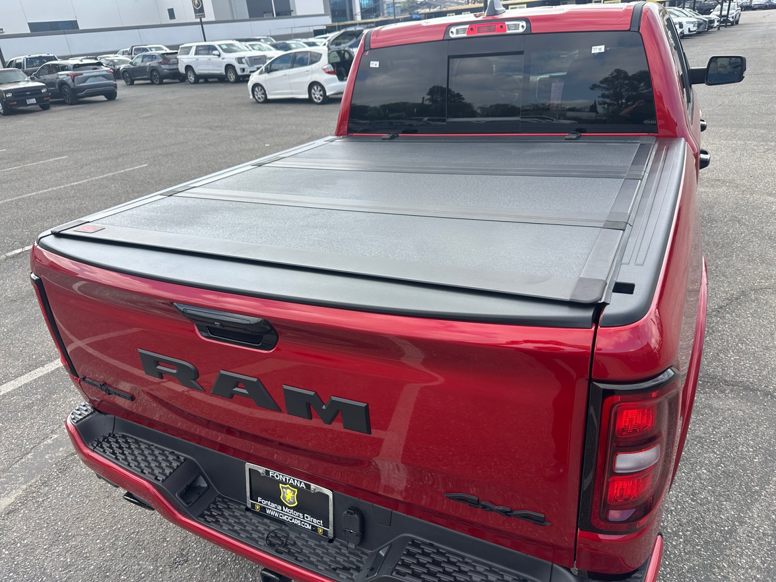 Used 2026 RAM 1500 Lone Star AWD/4WD image 22