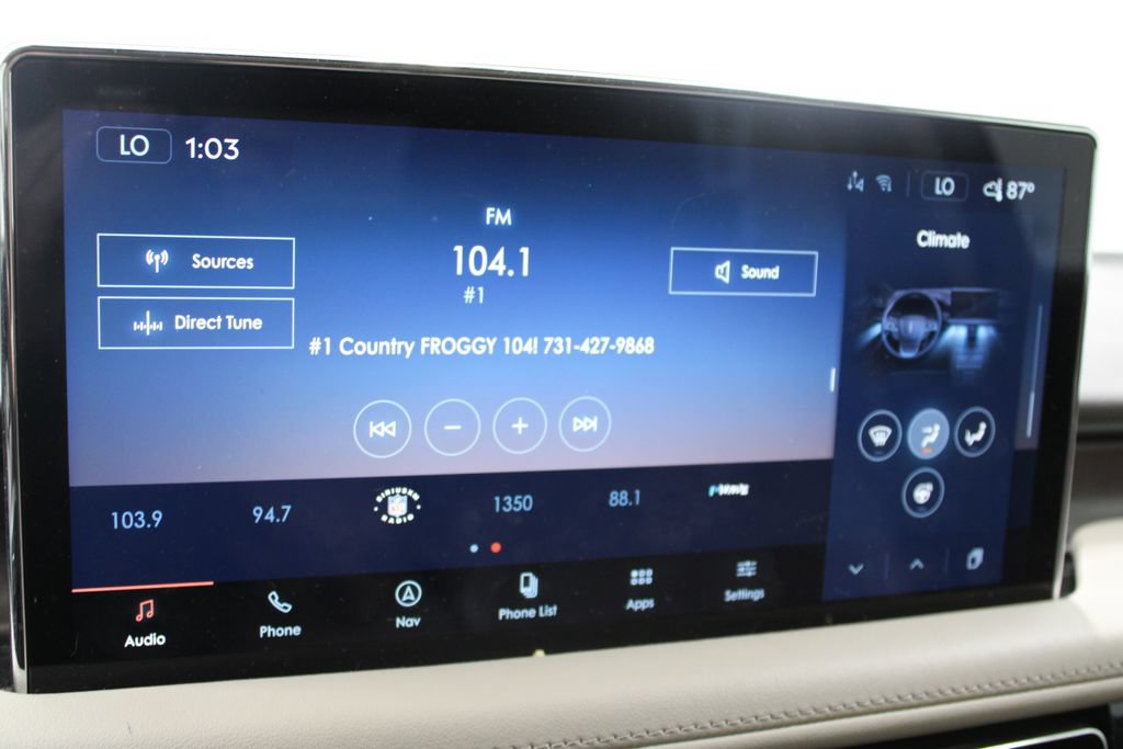 Used 2023 Lincoln Nautilus Reserve w/ Equipment Group 201A FWD image 35