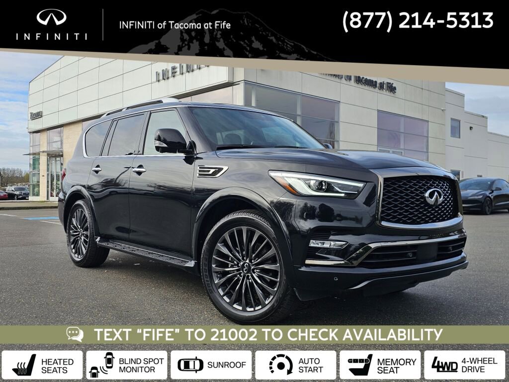Used 2024 INFINITI QX80 Sensory AWD/4WD image 1