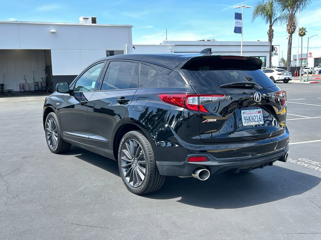 Certified 2023 Acura RDX AWD w/ A-Spec & Advance Pkg image 8