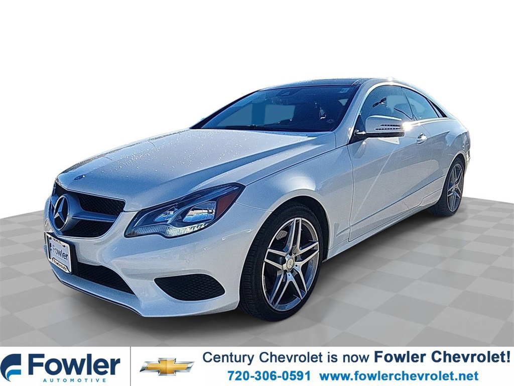 Used 2015 Mercedes-Benz E 400 4MATIC Coupe