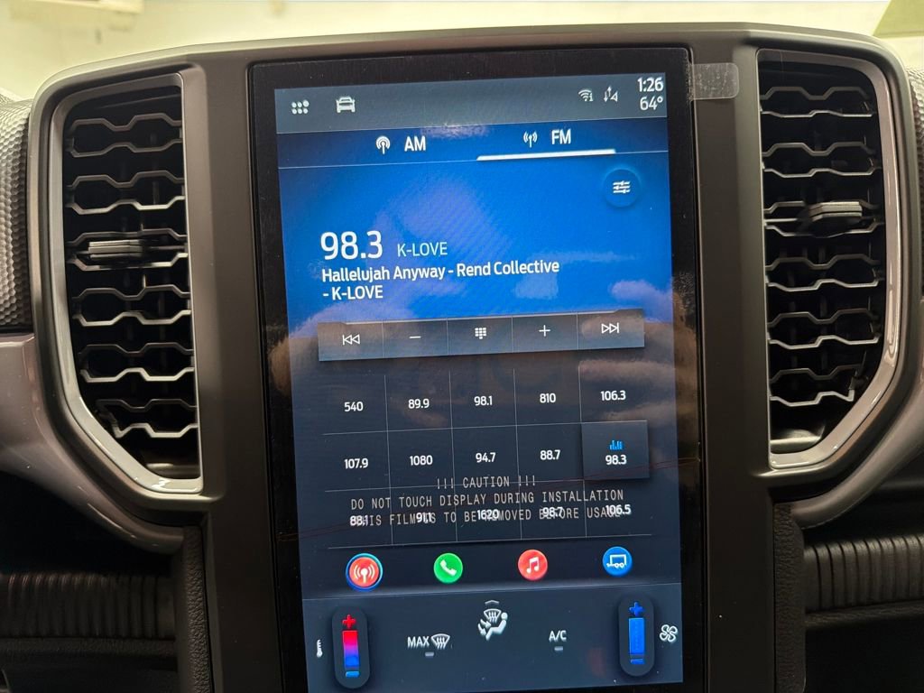 New 2025 Ford Ranger XL image 23