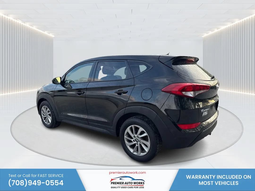 Used 2018 Hyundai Tucson SE w/ Cargo Package FWD image 7