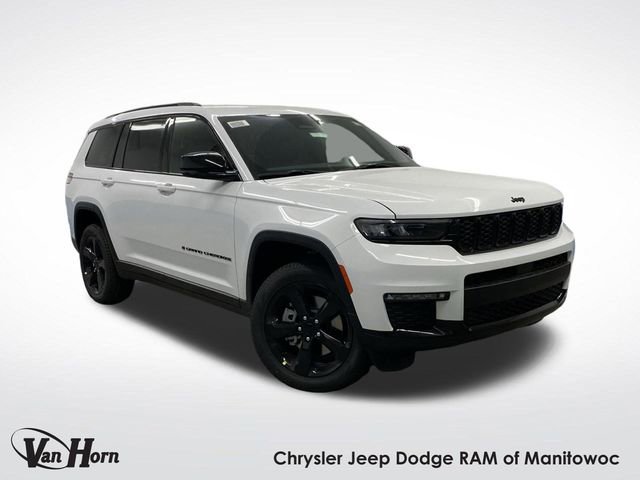 New 2025 Jeep Grand Cherokee L Limited w/ Black Appearance Package image 1