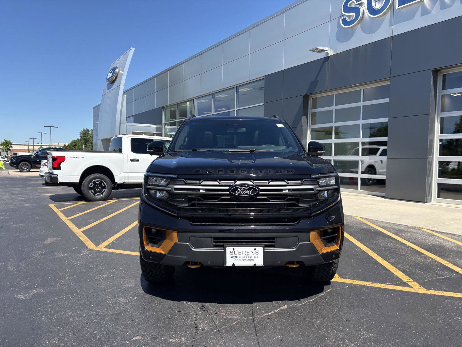 New 2026 Ford Expedition Tremor AWD/4WD image 2