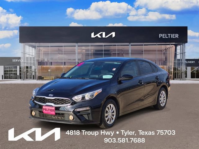 Certified 2021 Kia Forte Sedan FWD image 3