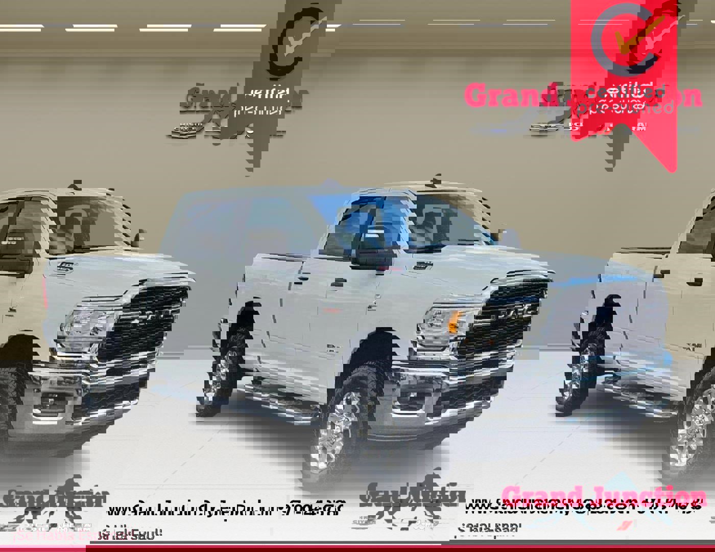 Used 2024 RAM 2500 Big Horn image 1