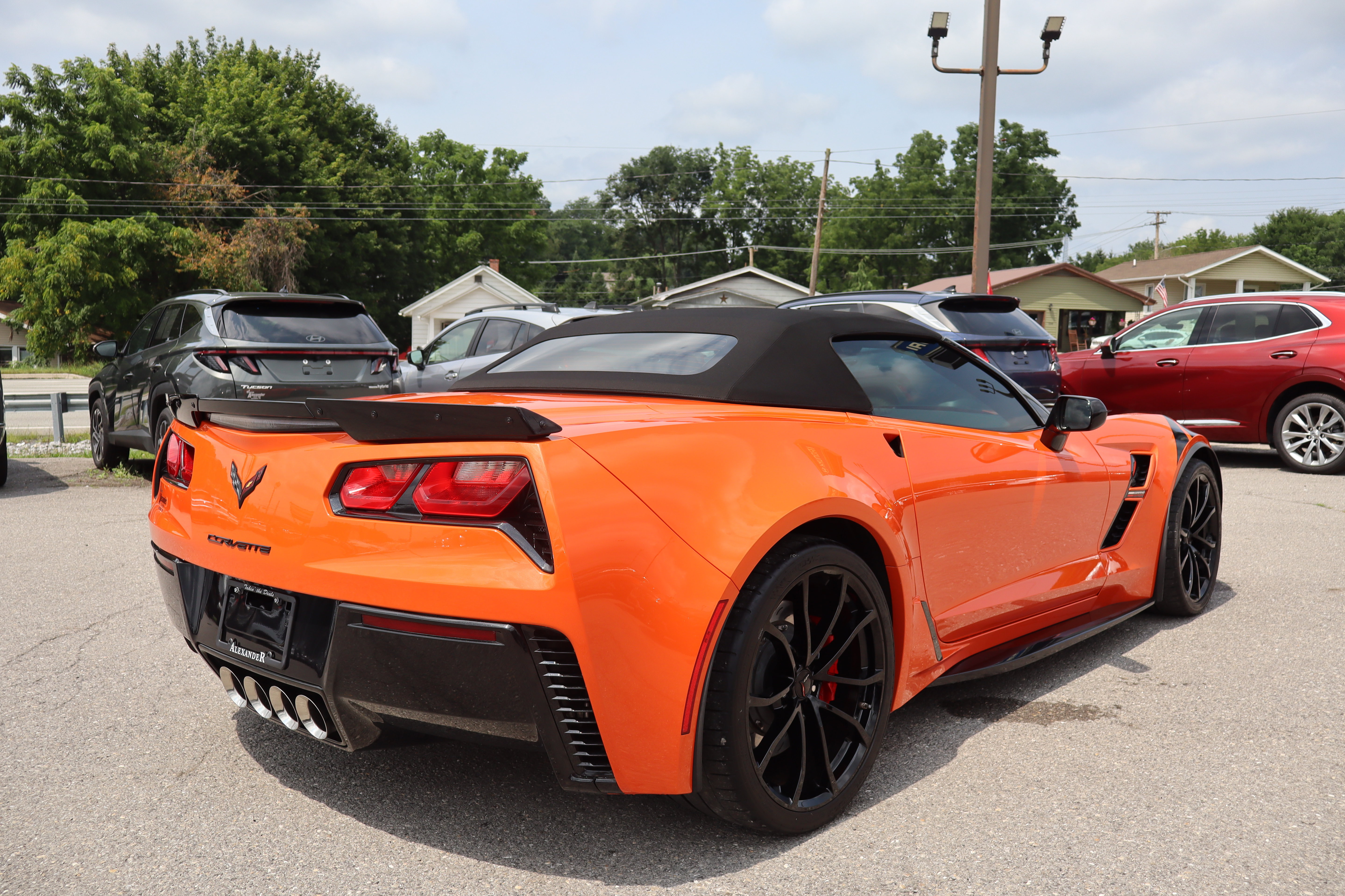 Used 2019 Chevrolet Corvette Grand Sport RWD image 4