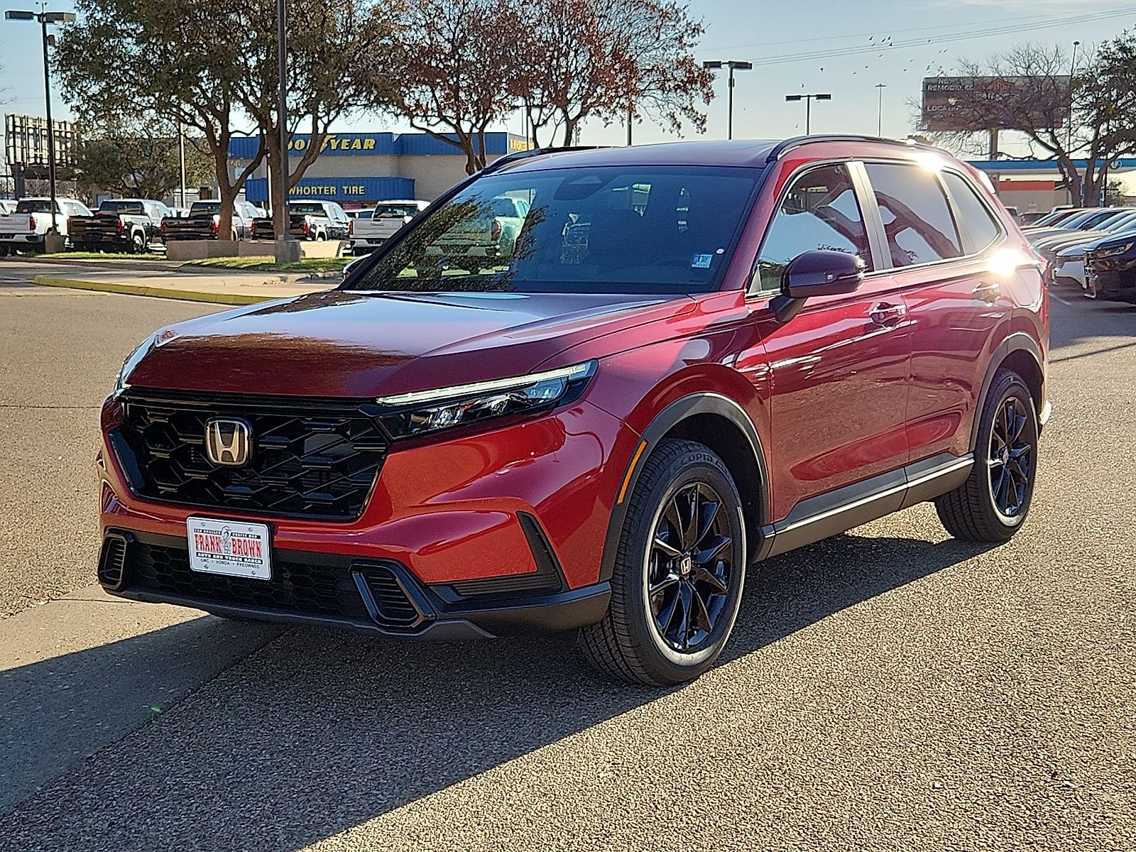 New 2026 Honda CR-V Sport