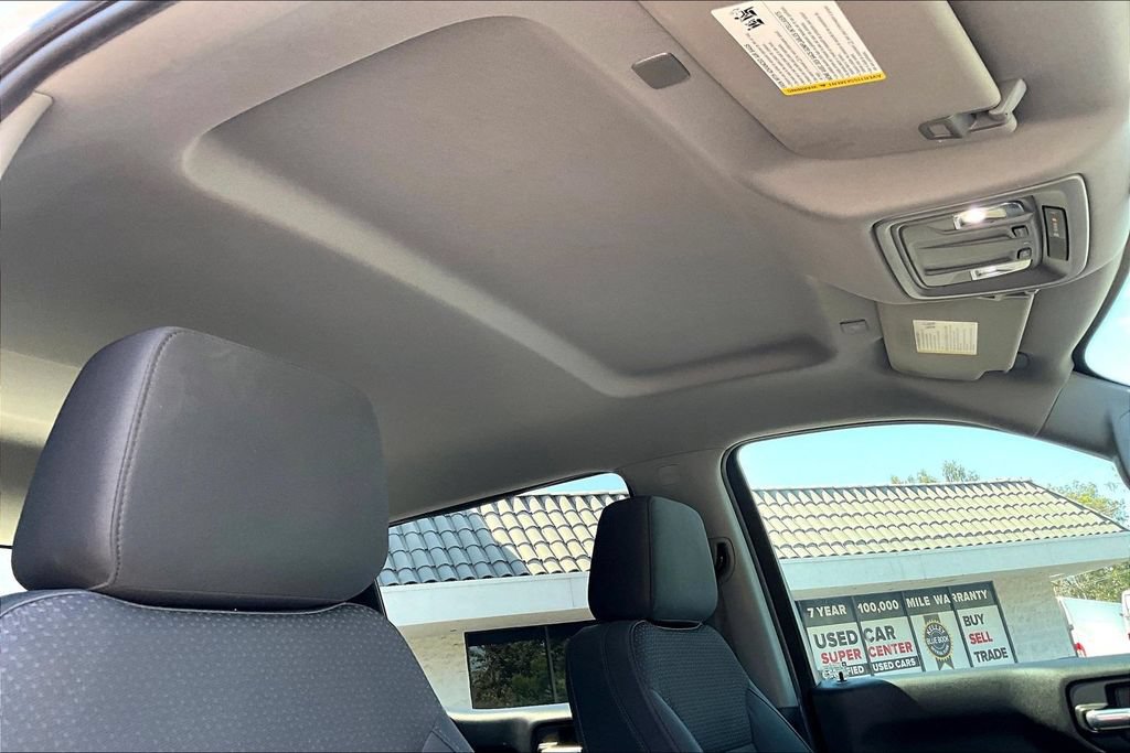 Used 2019 Chevrolet Silverado 1500 Custom Trail Boss AWD/4WD image 14
