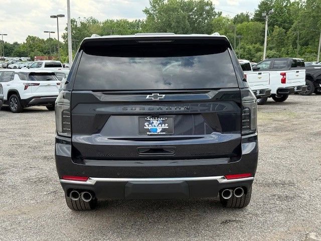 New 2025 Chevrolet Suburban Premier AWD/4WD image 5