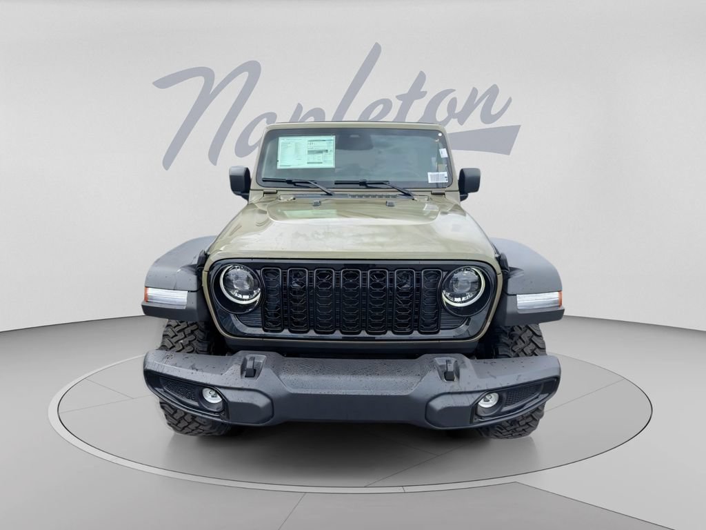 New 2026 Jeep Wrangler Unlimited Sport AWD/4WD image 2