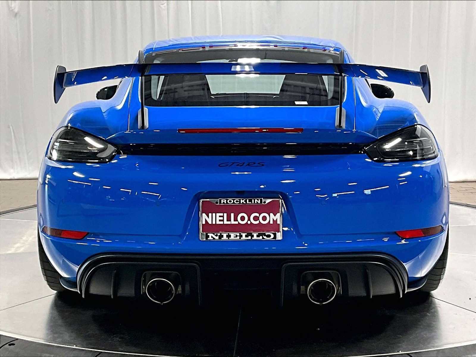 Used 2024 Porsche 718 Cayman GT4 RS RWD image 8