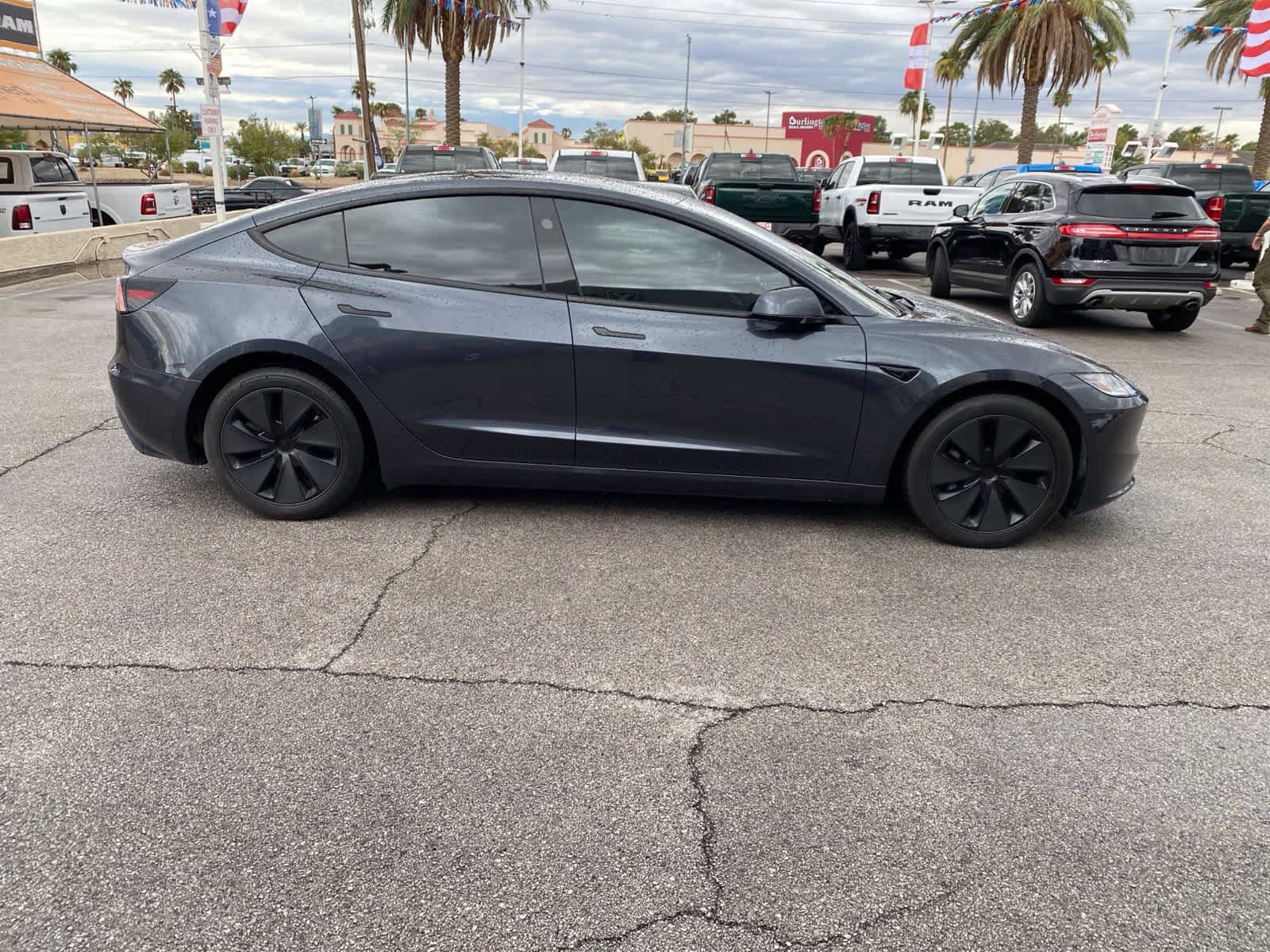 Used 2025 Tesla Model 3 Long Range AWD/4WD image 4