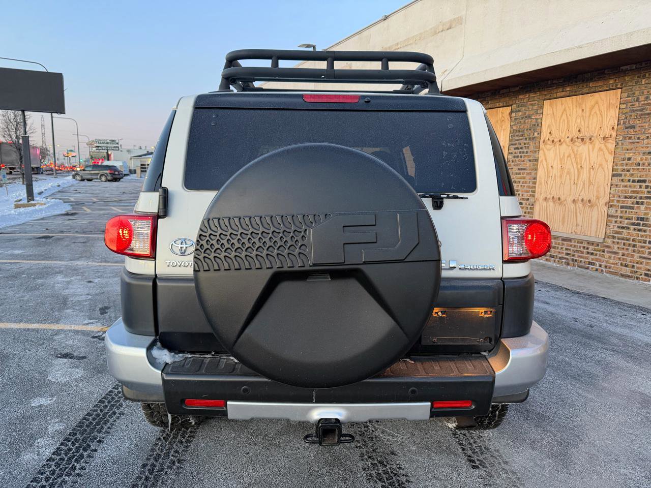 Used 2010 Toyota FJ Cruiser 4WD 4dr Man (Natl) image 5