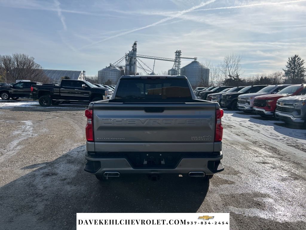 Used 2023 Chevrolet Silverado 1500 High Country w/ Technology Package image 4