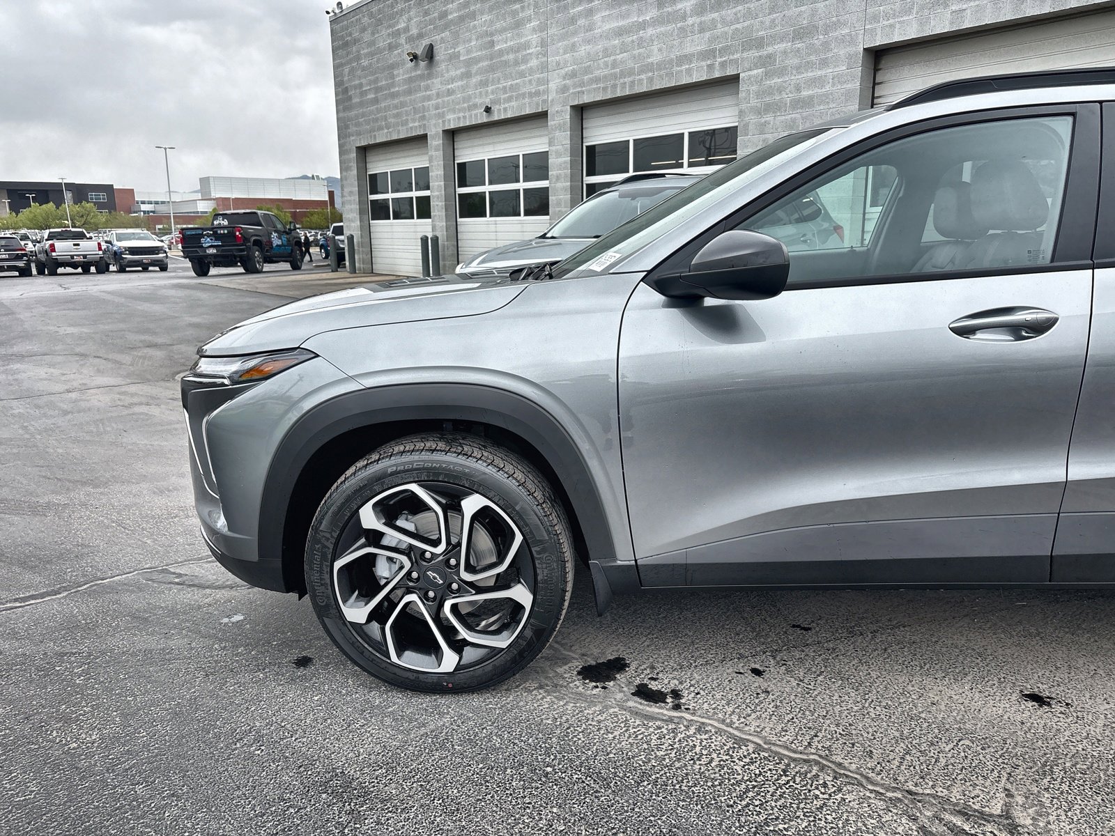 New 2026 Chevrolet Trax RS w/ Driver Confidence Package FWD image 16