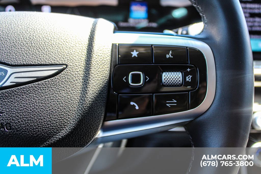 Used 2025 Genesis GV80 2.5T Standard AWD/4WD image 28