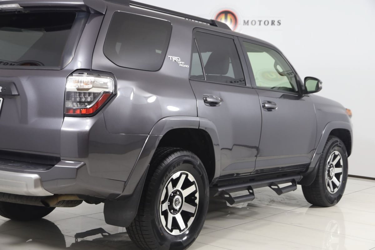 Used 2021 Toyota 4Runner TRD Off-Road Premium AWD/4WD image 42