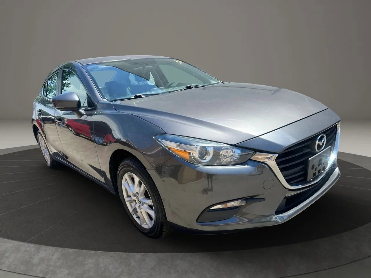 Used 2017 MAZDA MAZDA3 Sport w/ Preferred Equipment Package FWD image 3