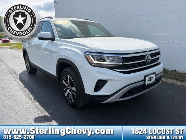 Used 2022 Volkswagen Atlas SE AWD/4WD image 22