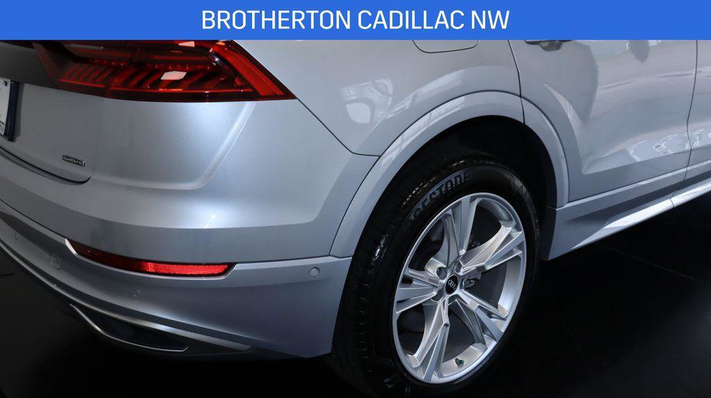 Used 2022 Audi Q8 Premium Plus w/ Premium Plus Package image 15