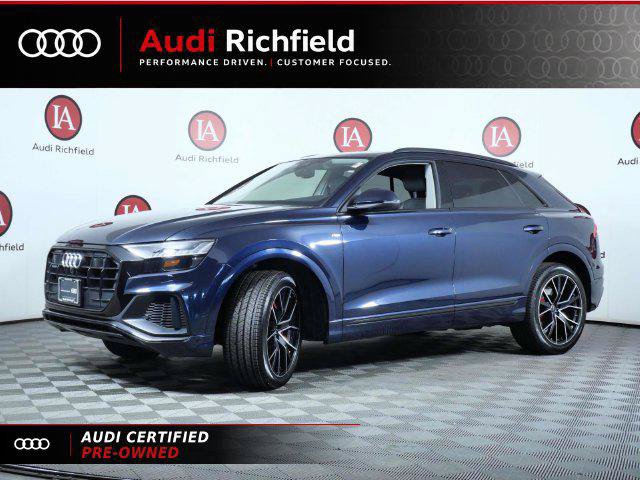 Certified 2023 Audi Q8 Premium Plus AWD/4WD image 5