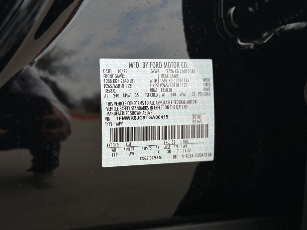 New 2026 Ford Explorer Tremor w/ Tremor Ultimate Package AWD/4WD image 82