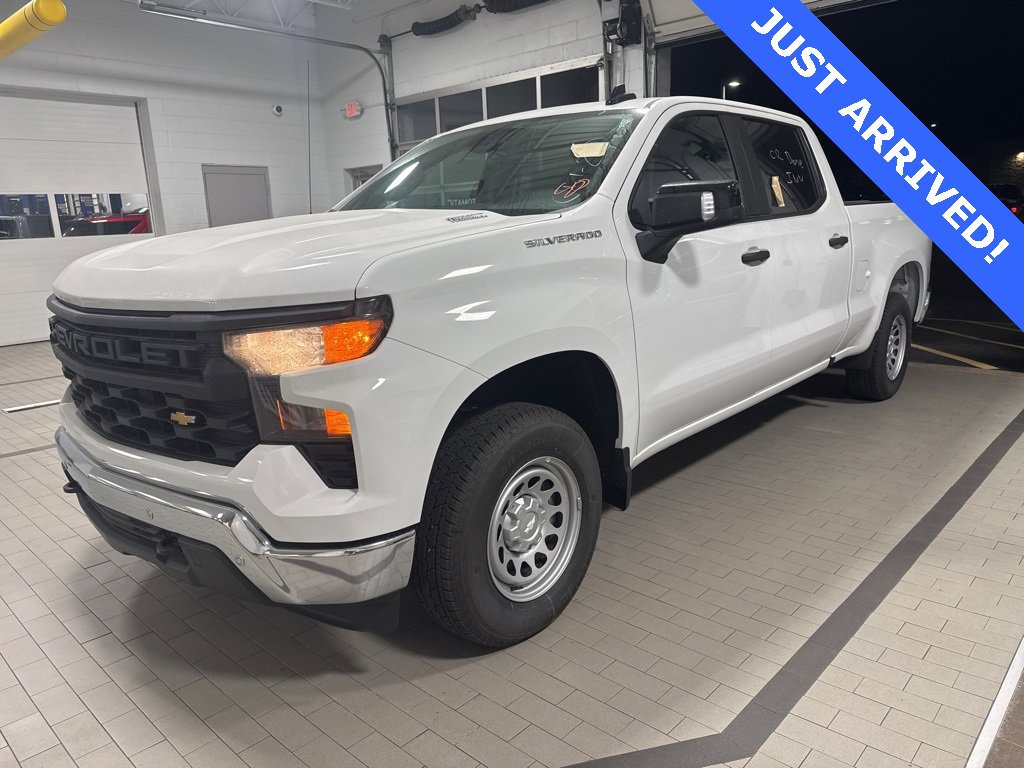 Used 2025 Chevrolet Silverado 1500 W/T w/ WT Value Package