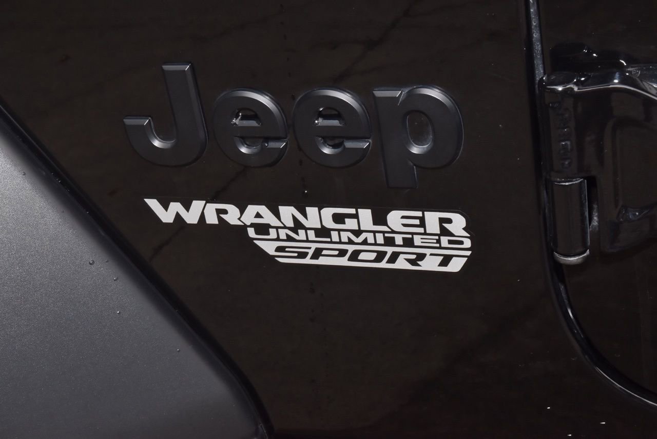 Used 2021 Jeep Wrangler Unlimited Sport AWD/4WD image 42