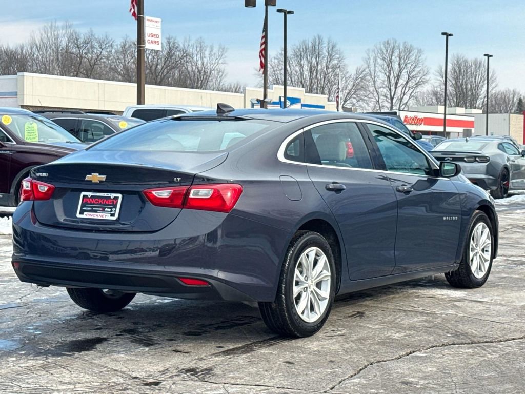 Used 2025 Chevrolet Malibu LT FWD image 7