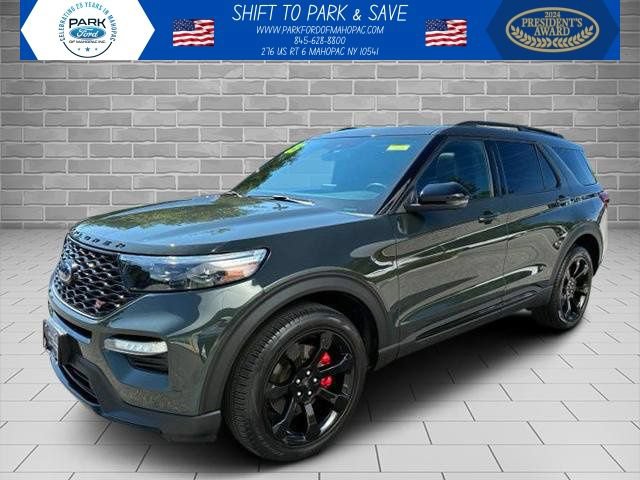 Certified 2023 Ford Explorer ST w/ Equipment Group 401A