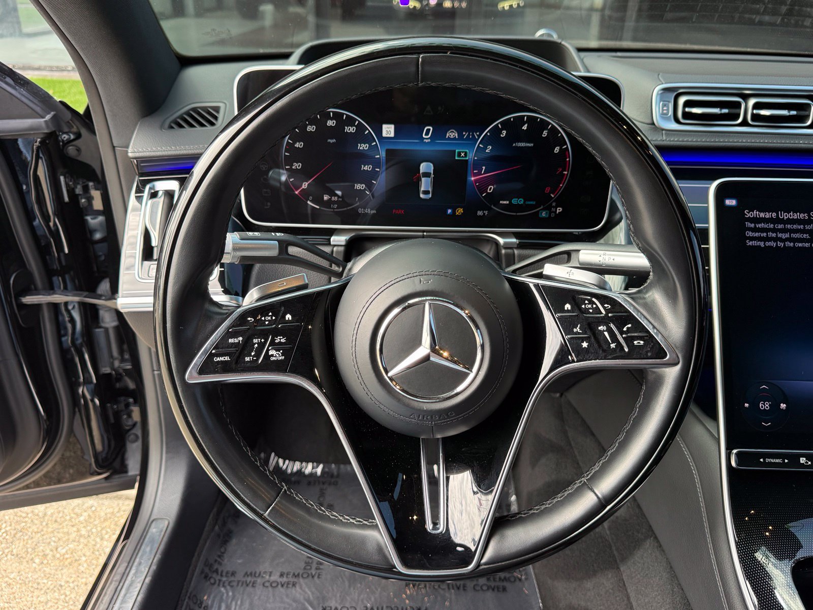 Used 2022 Mercedes-Benz S 580 4MATIC Sedan image 30