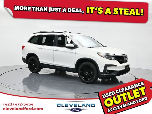 Used 2022 Honda Pilot Special Edition video 1
