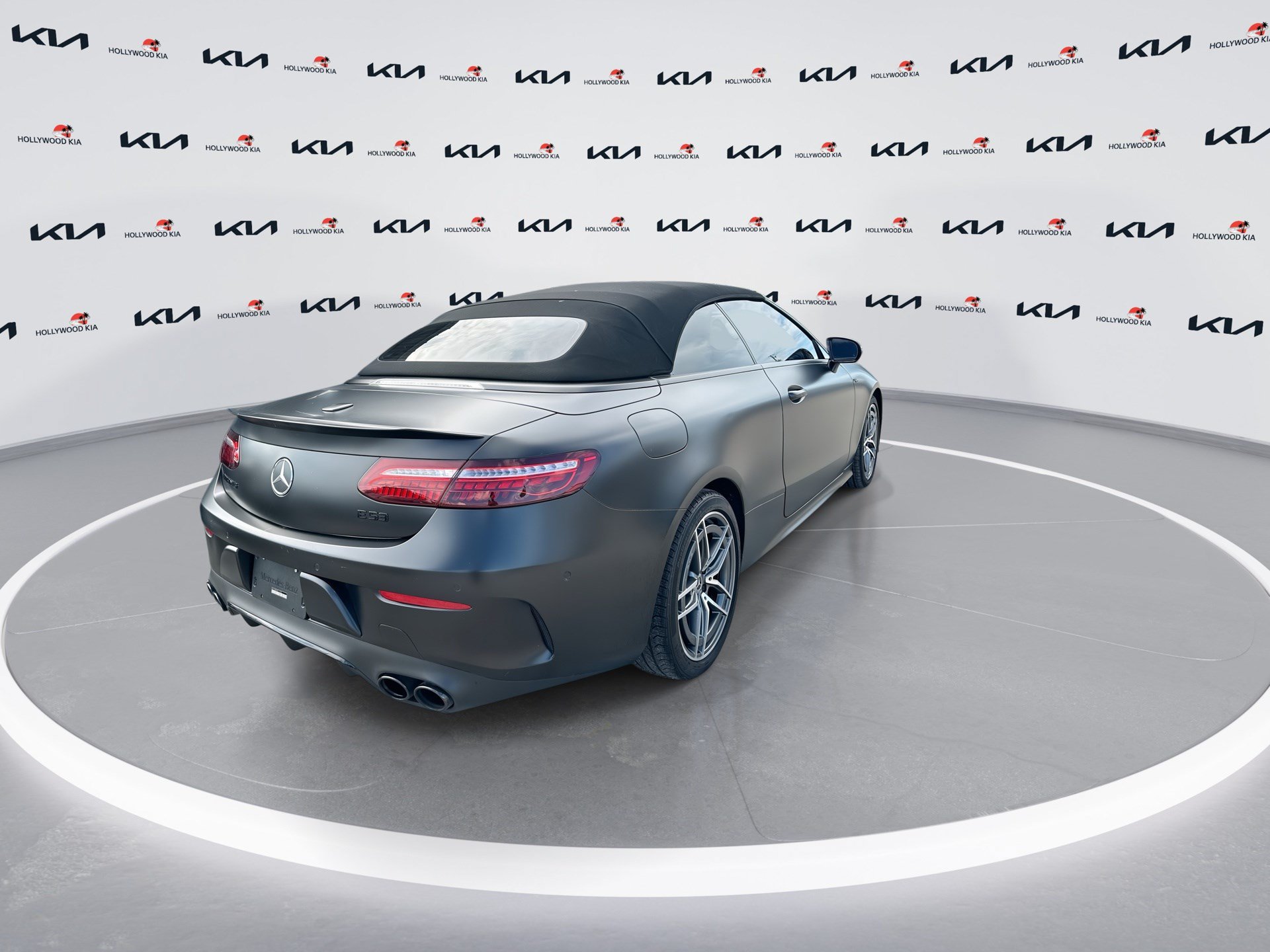 Used 2021 Mercedes-Benz E 53 AMG 4MATIC Cabriolet image 8