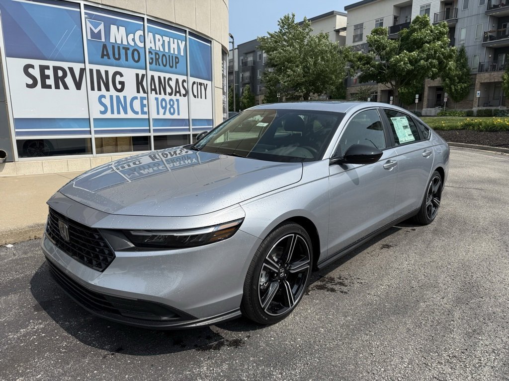 New 2025 Honda Accord Sport