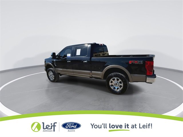 Used 2021 Ford F250 King Ranch w/ King Ranch Ultimate Package image 8