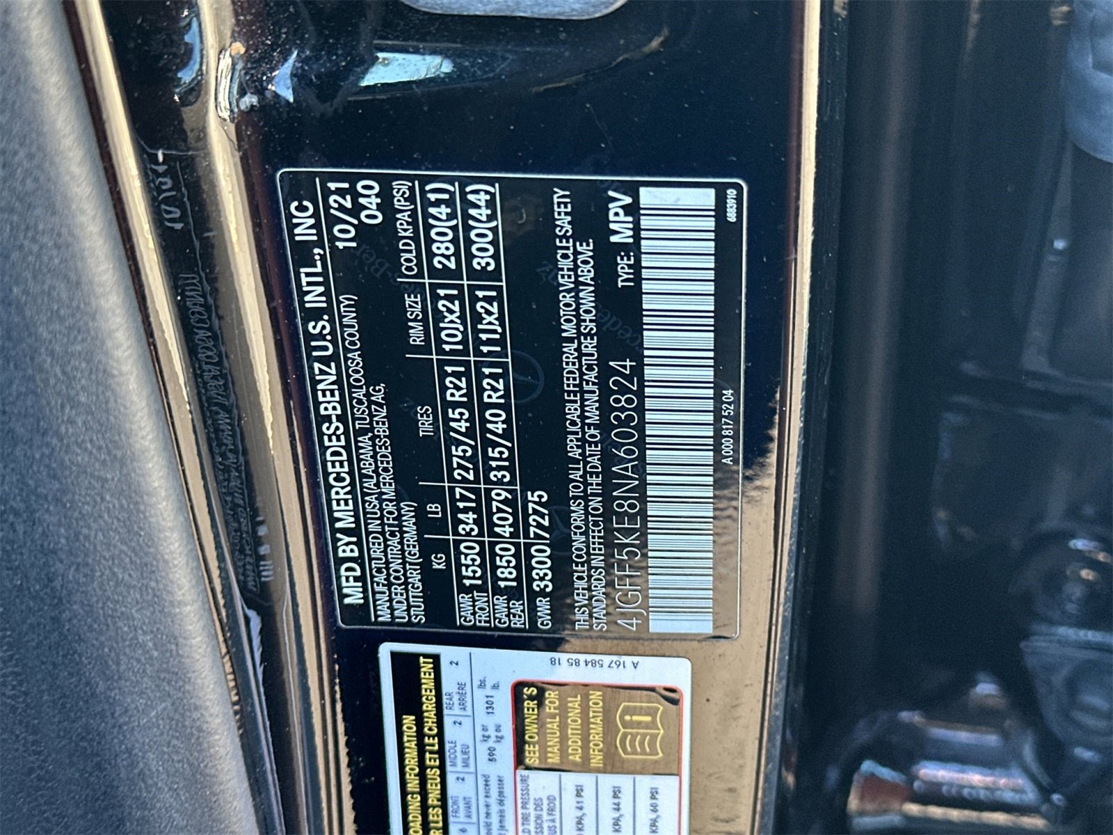 Certified 2022 Mercedes-Benz GLS 450 GLS 450 image 37