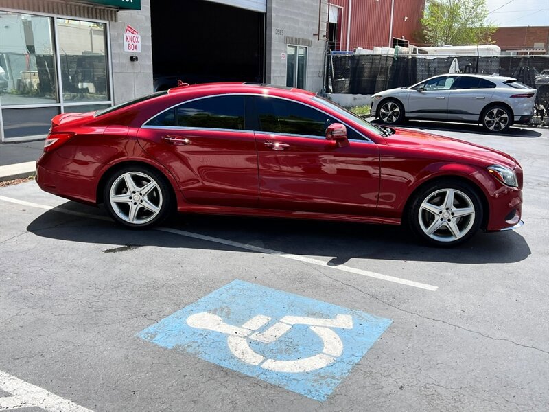 Used 2015 Mercedes-Benz CLS 400 4MATIC image 8