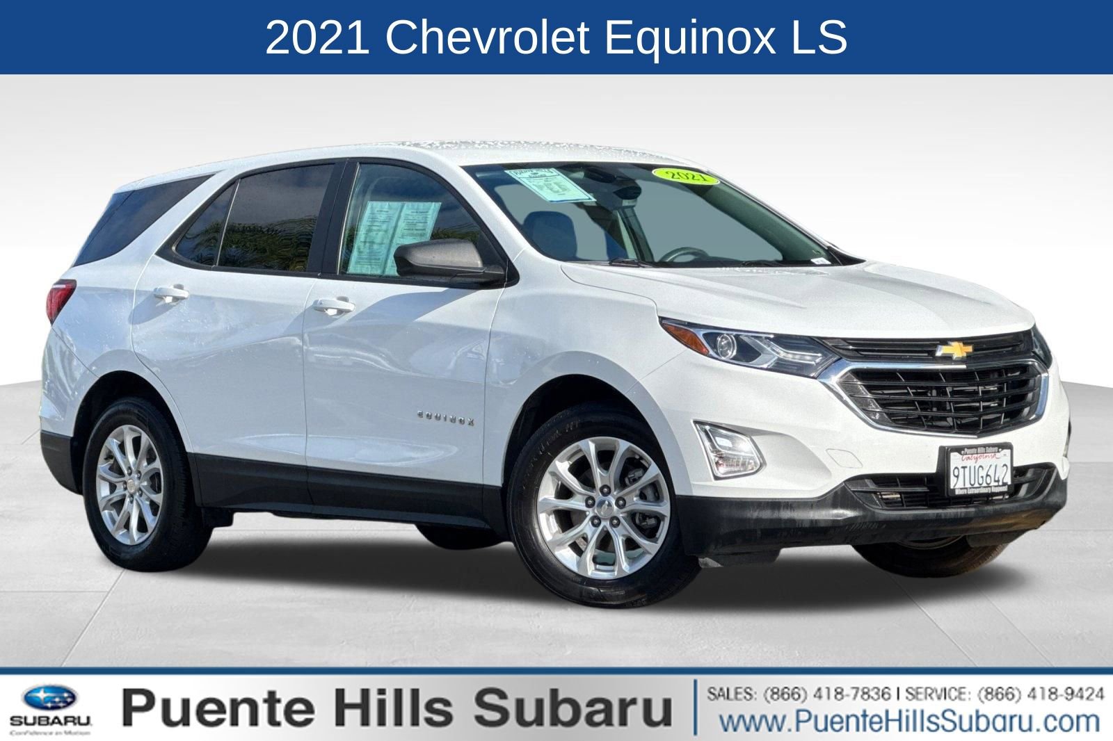 Used 2021 Chevrolet Equinox LS w/ LS Convenience Package FWD image 1