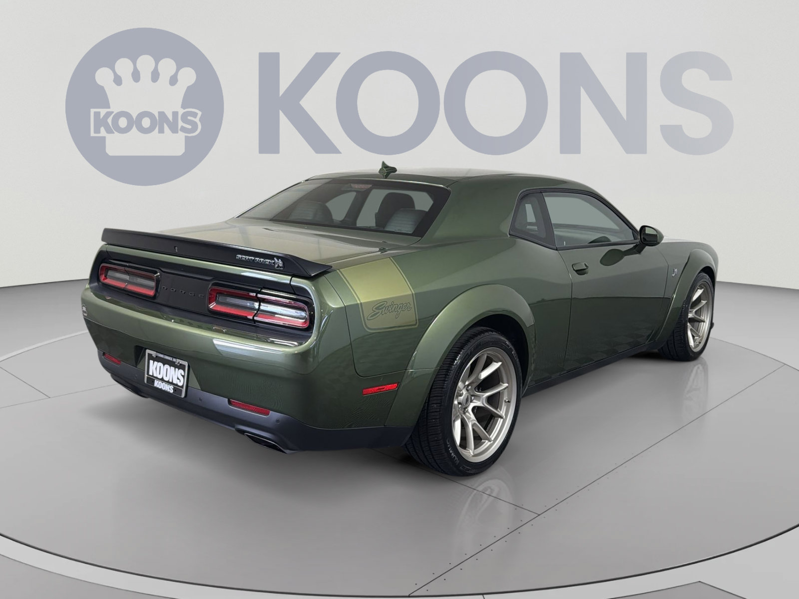 Used 2023 Dodge Challenger R/T Scat Pack RWD image 7