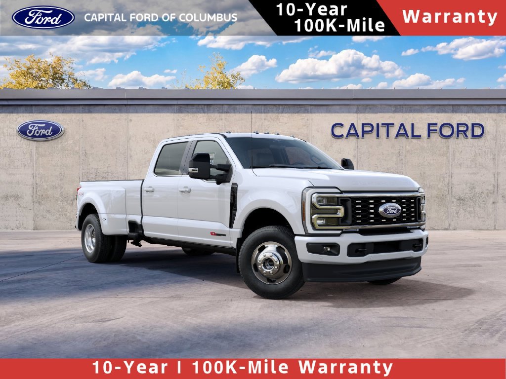New 2027 Ford F350 Platinum