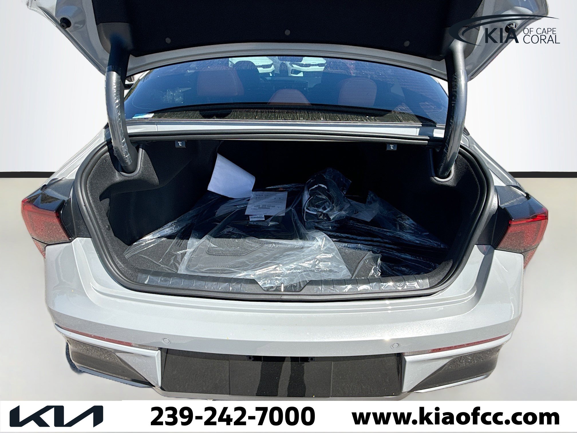 New 2026 Kia K5 GT-Line w/ GT-Line Red Interior Package FWD image 11