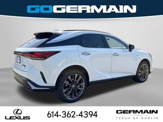 New 2026 Lexus RX 350h AWD/4WD image 8