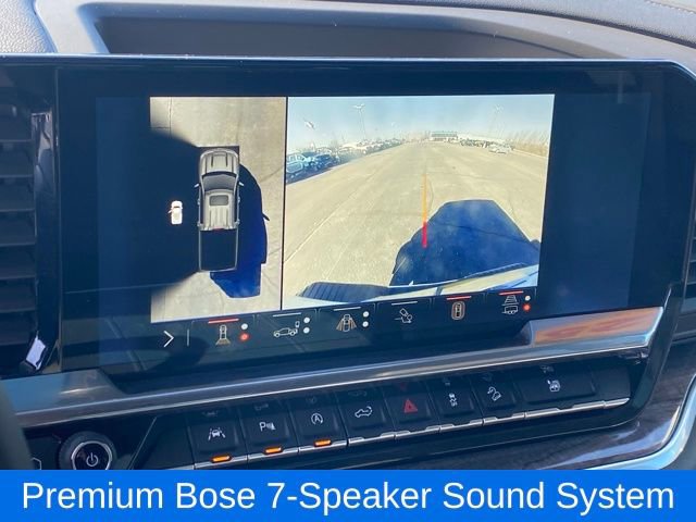 Used 2025 Chevrolet Silverado 1500 LTZ w/ LTZ Premium Package image 12