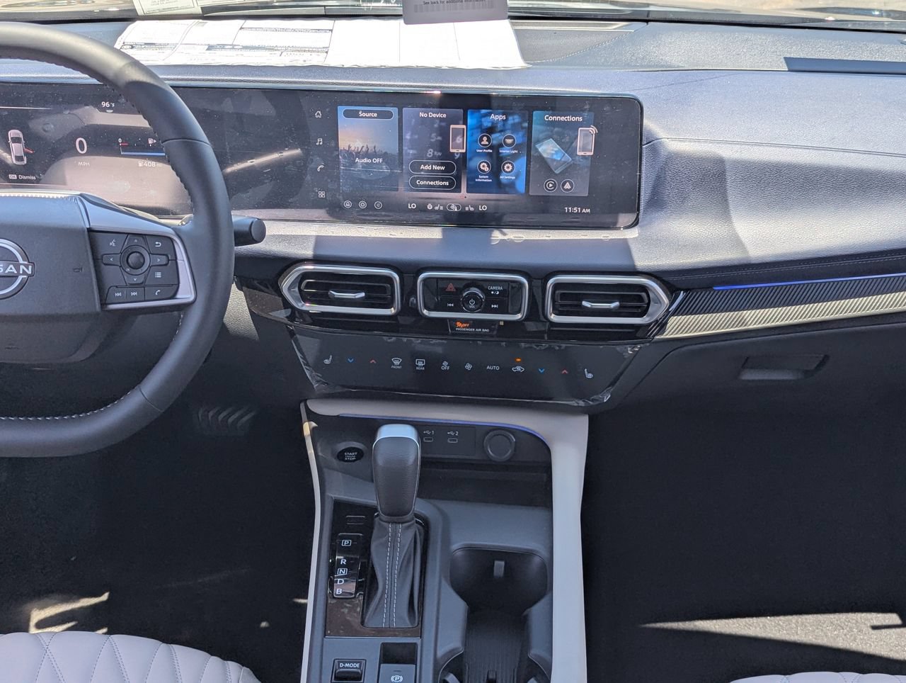 New 2026 Nissan Sentra SL w/ Floor Mat Package FWD image 21