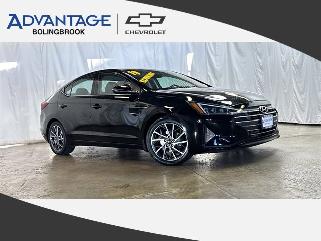 Used 2019 Hyundai Elantra Limited